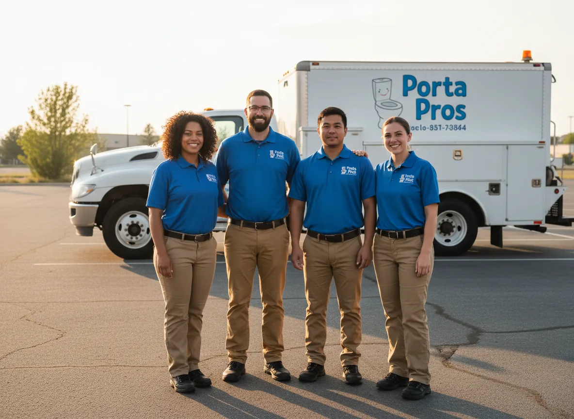 Porta Potty Rental company in Vale, NC