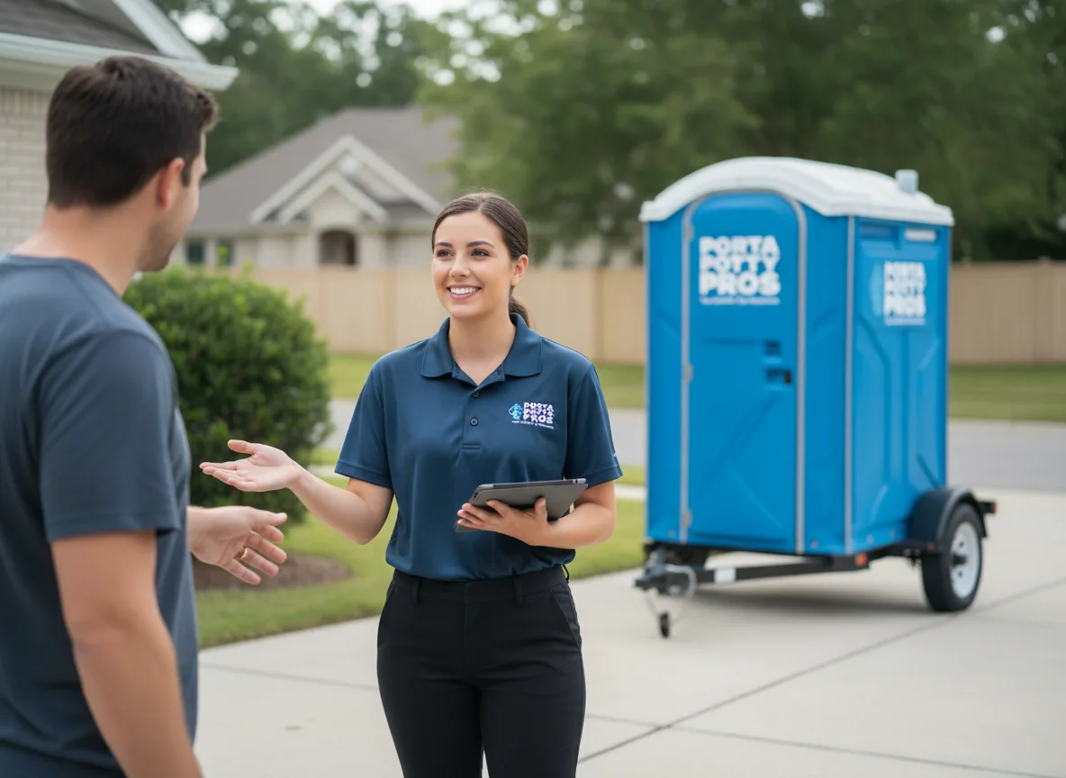 Porta Potty Rental Vale, NC FAQs